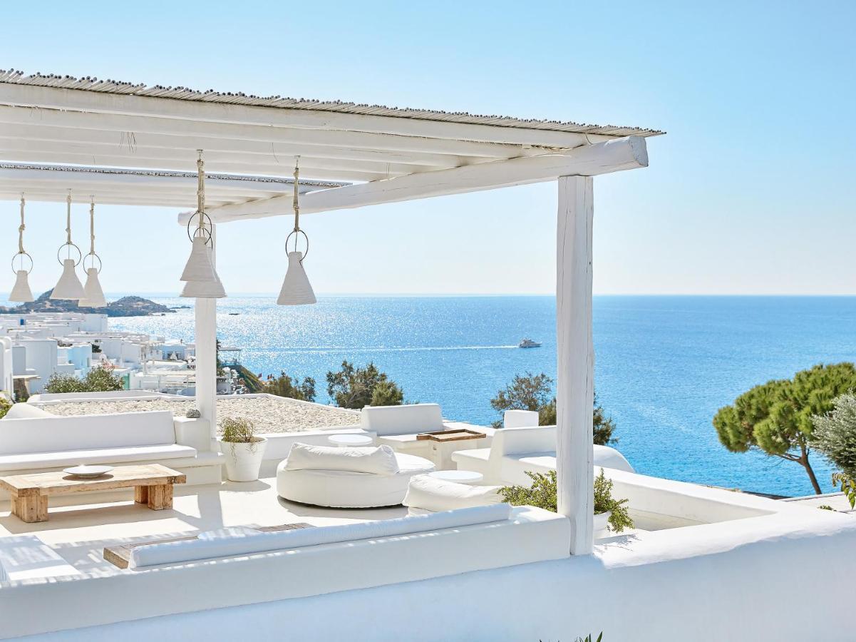 Mykonos Blu, A Grecotel To Live 渡假村 Psarou (Mykonos)