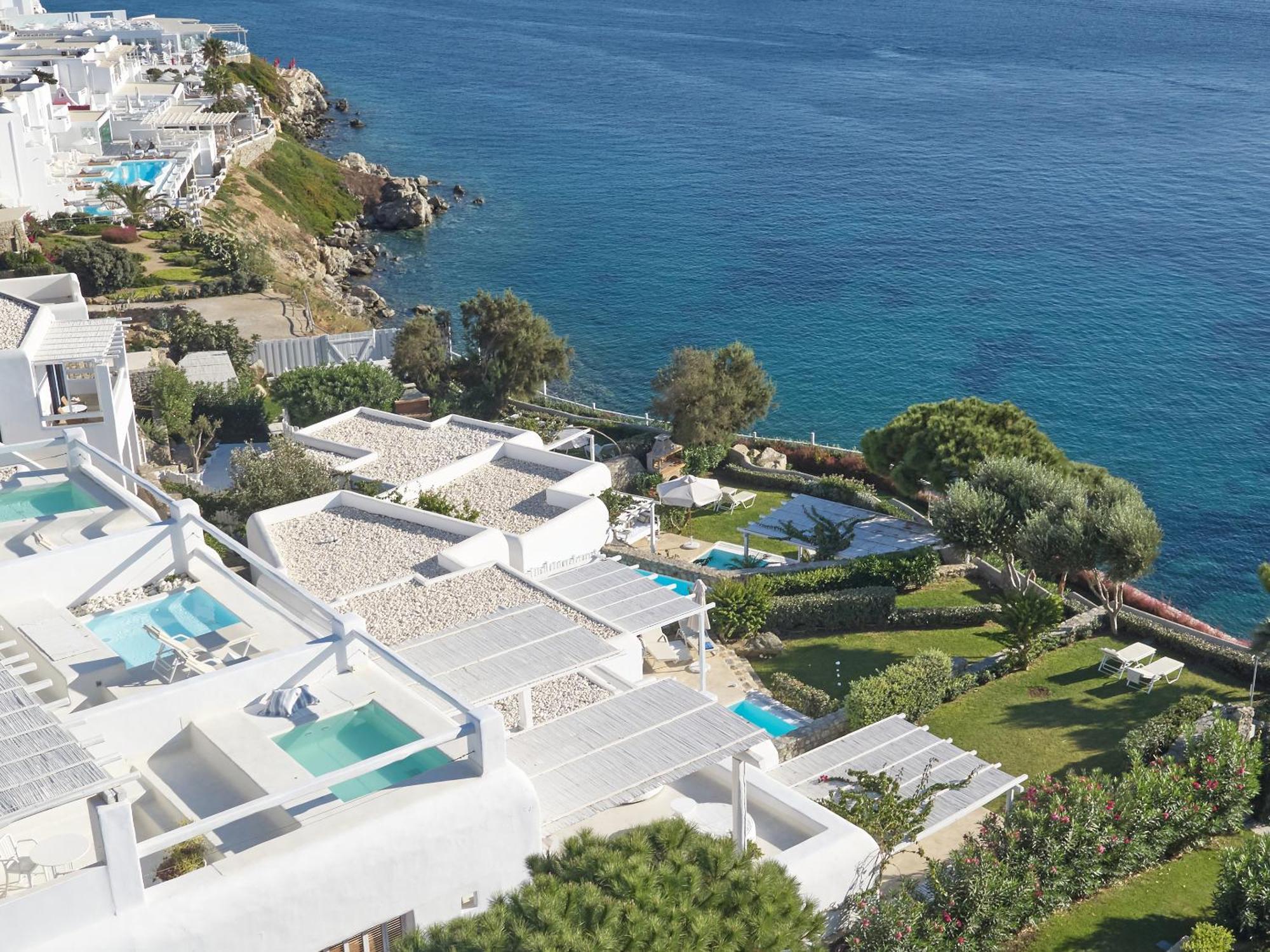 Mykonos Blu, A Grecotel To Live 渡假村 5*