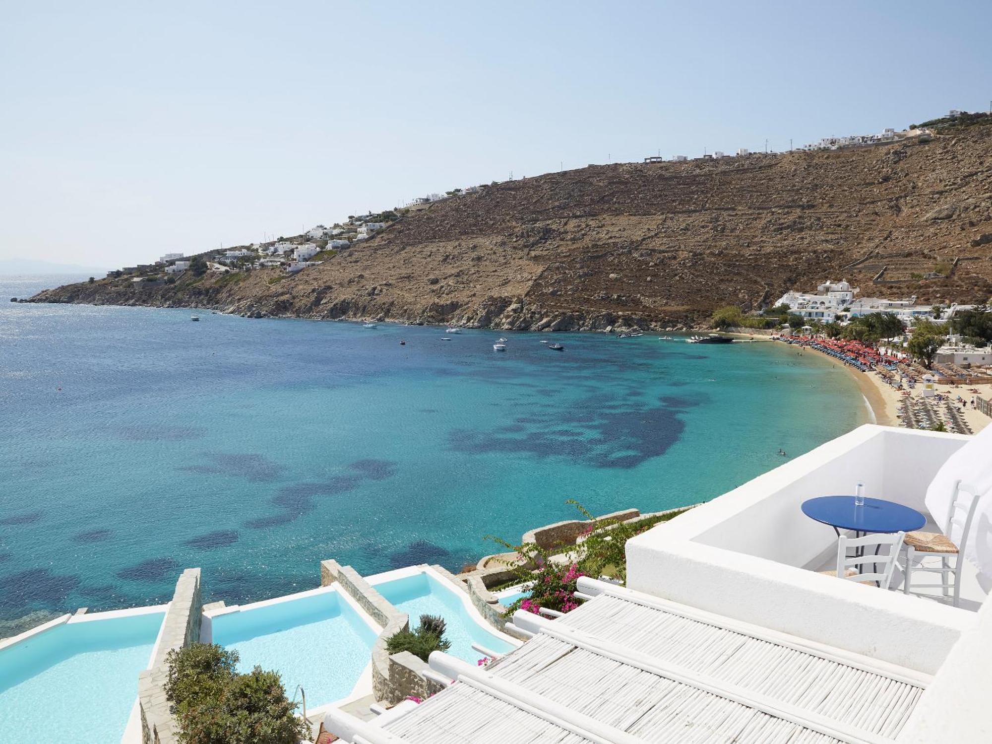 渡假村 Mykonos Blu, A Grecotel To Live Psarou (Mykonos)