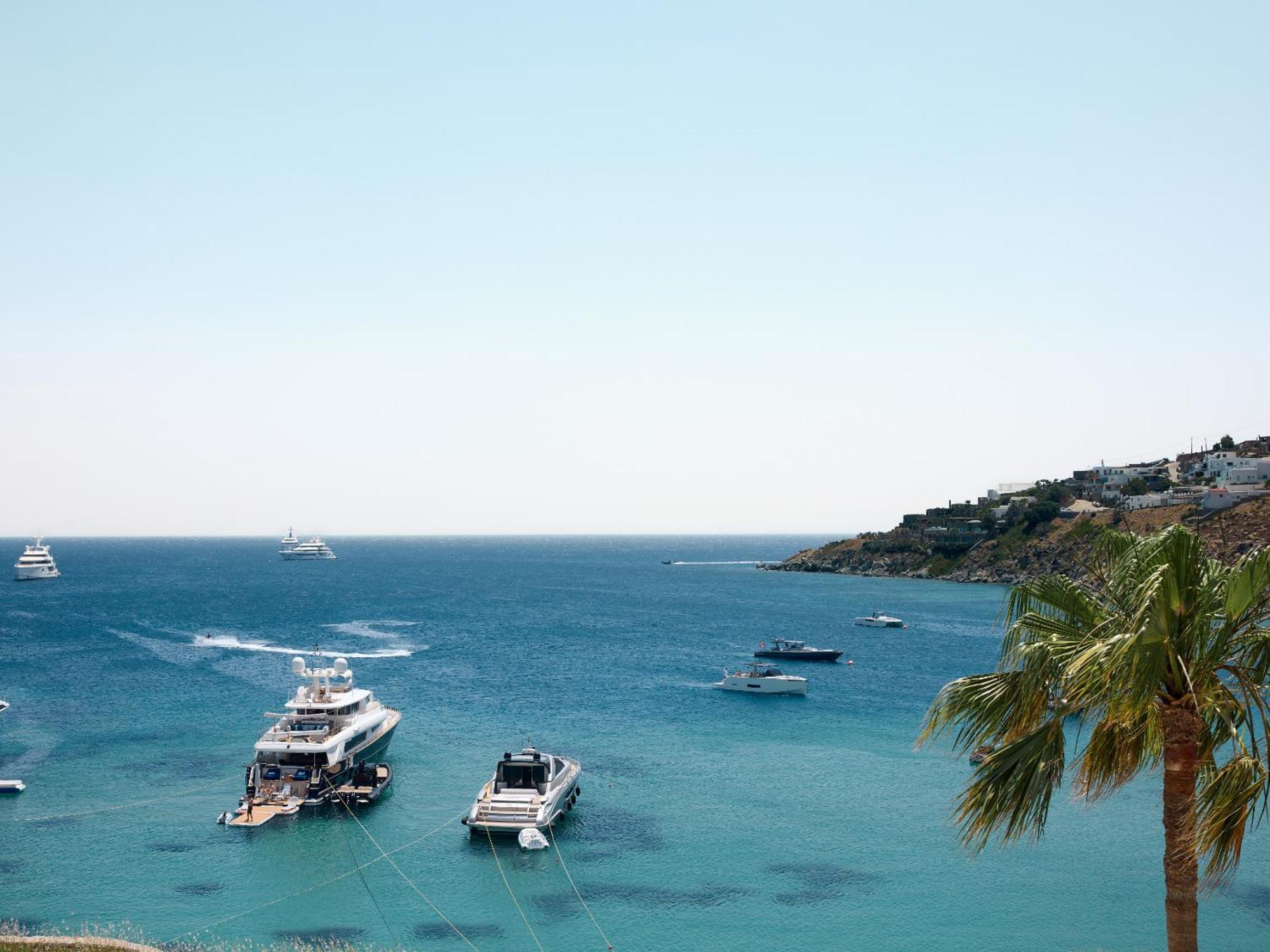 Θέρετρο Mykonos Blu, A Grecotel To Live Ψαρού